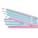 2-in-1 Mini Hair Smooth & Curling Iron - Portable Travel Ceramic Styler for Women & Short Hair - Blue - Buy Online on SooperMarket.com