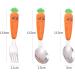 3PC Baby Cutlery Set - Witbicg Baby Learning Spoon for Children | International Shipping Available - Buy Online on SooperMarket.com