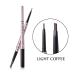 Vtrem Double-Headed Eyebrow Pencil - Waterproof Smudge-Proof Long-Lasting Fine Carving Eyebrow Pen (2# Light Coffee) - Perfect for Natural Eyebrows | International Shipping - Buy Online on SooperMarket.com