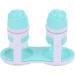 Desikixudy Manual Face Wash Artifact Brush Deep Cleansing Brush Vertical Cleansing Instrument Brush Blue - Buy Online on SooperMarket.com