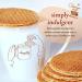 Swoffle Gluten Free Stroopwafels - 16 Pack (1.16oz each) - Buy Online on SooperMarket.com