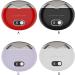 kawehiop Electric Nail Cutter with Three-Speed Speed Adjustment Automatic Nail Fingernail ABS Electric Nail Clip Nail Clippers Red - Buy Online on SooperMarket.com