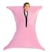 Body Sock Sensory Sox Deep Pressure Stimulation Suitable age 3-18 sensory durable seams asd child stretchy for Children and Adults with Sensory Proceessing Disorders or Autism (Color : Pink Size : XL/X-Large-74*165cm Pink