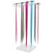 Socobeta Acrylic Hair Extension Stand Double Sided Design Washable Hair Extension Rack Transparent Sectioning Display Hair Extension Holder for Salon Home - Buy Online on SooperMarket.com