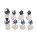 ME BY M 8pcs Diamond Silicone Toe Separators for Pedicures Nail Polish Foot Toe Spacers Nail Art
