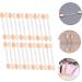 Beavorty 50pcs Two-color Eyeshadow Brush Girls' Accessories Blending for Makeup Eye Makeup Tools Mix - Buy Online on SooperMarket.com