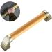 Shower Grab Bar Wooden Bathroom Balance Hand Grips Non Slip Safety Handrail 17inch armrest - Buy Online on SooperMarket.com