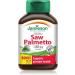Jamieson Prostease Saw Palmetto 1 000 mg Dry Herbs & Omega-3 Select 1 000 mg Saw Palmetto+ Omega-3 200 Count (Pack of 1) - Buy Online on SooperMarket.com