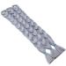 Tess Braids Extensions Art Hair Crochet Jumbo Braids | Synthetic Braiding Hair 165g 41 (100cm) - Silver Gray 104cm | International Shipping Available - Buy Online on SooperMarket.com