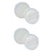 NOLITOY 10 Pcs Loofah Pads Exfoliating Loofah Sponge Pads Loofah Sponge Scrubber Loofah Sponge Exfoliator Bath Ball Clean 1 Count (Pack of 1)