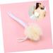 2pcs Healeved Back Scrubber Brushes with Handle - Soft Body Loofah for Shower Massage - Buy Online on SooperMarket.com
