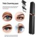 Dajidafu Heated Eye Lash Curler Electric 3 Modes Quick Heating Rechargeable Eyelashes Roller Device Long-lasting Styling - Buy Online on SooperMarket.com