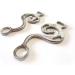 PS Horse Articles - 1 Pair Hackamore Baroque Shanks - Silver Decorated | International Shipping Available  - Buy Online on SooperMarket.com