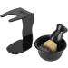 Professional Men s Shaving Brush Set - 3PCS Grooming Kit with Stand Holder & Bowl | Premium Quality Bristles for Customized Shaving Experience - Buy Online on SooperMarket.com