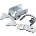 1-3/8 x 1-3/8 Galvanized Steel Kennel Gate Latch for Chain Link Fence - Dog Kennel Hardware - Buy Online on SooperMarket.com