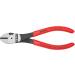 Knipex High Leverage Diagonal Cutter black atramentized plastic coated 160 mm (self-service card/blister) 74 01 160 SB Grips Plastic Coated Red 160 mm atramentized on self-service card - Buy Online on SooperMarket.com