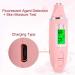 skin detector Skin Moisture Tester Portable Digital LCD Display Precision Skin Sensor Tester Face Moisture Water Oil Analyzer for Home Travel Beauty Salon Detect the Fluorescent - Buy Online on SooperMarket.com