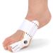 HEIMEABI Bunion Corrector and Toe Pain Relief Splint - White One Size - Buy Online on SooperMarket.com