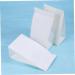KOMBIUDA Sea Sickness Wristbands 25 Pcs - White/Pink, Disposable Vomit Bags for Car, Barf, Hospital - Child Friendly - Buy Online on SooperMarket.com