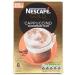 Nescafe Gold Cappuccino Unsweetened Taste Bundle With Reusable Coffee Cup & Coffee Stirrer Sticks | Cappuccino Sachets | Individually Wrapped Coffee Sachets | Compatible With Lovers Of Nescafe Gold - Buy Online on SooperMarket.com