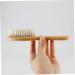 KOMBIUDA Baby Hair Brush Set - Soft Wooden Brush and Comb for Newborns and Infants - Perfect Baby Care Kit for Scalp Massage and Gifting - Buy Online on SooperMarket.com