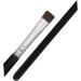 Baluue 18 Pcs Flat Eyebrow Brush Eyeliner Makeup Brush Travel Makeup Brush Eye Brush Artificial Fiber Black - Buy Online on SooperMarket.com