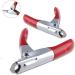 Tide brand tribe Pet nail clippers pet nail clippers dog cutter cat bird guinea pig animal claw trimmer scissors tool (Color : Red) - Buy Online on SooperMarket.com