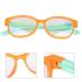 Buy Anti Blue Light Glasses for Children - Orange Pebbles Frame for Computer & Gaming - Buy Online on SooperMarket.com