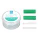 2 pieces of orthodontic chewing items with mint taste orthodontic Aligner chewing items rubber-aligner chewing items with 2 handles for dental care