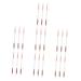MAGICLULU 21 Pcs Eye Shadow Brush Makeup Face Tools Household Woman Beauty Tools