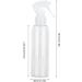 200ml Empty Plastic Spray Bottle - Adjustable Nozzle Reusable Travel Container for Makeup & Cosmetics - Portable 6.8 oz Sub-Bottle - Buy Online on SooperMarket.com