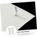 minkissy 20 Sheets eyelash glue holder flower tool Extension glue magnetic sticker lash adhesive stand eyelash glue strips Adhesive strip Auxiliary fake eyelashes base - Buy Online on SooperMarket.com