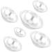Cabilock Hemisphere Cake Pan 24 Pcs DIY Baking Mold DIY Chocolate Molds Dessert Making Mold Fine Bath Ball Aluminum Alloy - Buy Online on SooperMarket.com