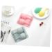 HOMSFOU 4 Pcs Silicone Molds Fondant Molds De para Gelatinas Silicone Cake Mold Silicone Baking Mold DIY Baking Molds Complementary Food Drumstick Pinkx2pcs 15.8*14.9 CMx2pcs - Buy Online on SooperMarket.com
