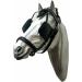 Brama West Shetty Black Horse Driving Bridle with Blinker - Premium Driving Headpiece for Equestrian Excellence - Buy Online on SooperMarket.com