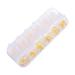 Aysekone 12 Grids Gold 3D Alloy Rivets Nail Charms Studs - Geometric Circle Heart Triangle Square Moon Nail Art Decorations - Buy Online on SooperMarket.com