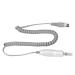 Nail Drill Replacement Handle Nail Drill Handle Handpiece Replacement 6.8N.cm Torsion Wear Resistant Metal Multifunctional Wide Application for Hospitals