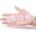 JHGCCL Toe Separators - 2 Pairs for Overlapping Toes, Valgus Orthosis Brace, Bunion Corrector | Orthopedic Stretch Band - Buy Online on SooperMarket.com