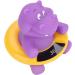 Water Temperature Compact Floatable Infant Bath Thermometer LED Display Baby Time Thermometer Bath Tub for Baby(Purple hippopotamus) - Buy Online on SooperMarket.com