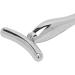 Eye Cream Scoop Stick - T Shape Zinc Alloy Applicator & Massager for Facial Anti-Aging Silver - Buy Online on SooperMarket.com