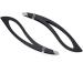 U-K Nice & Attractive Eyebrow Tweezer Hair Beauty Slanted Puller Stainless Steel Eye Brow Clips Makeup Tool Superiora Quality & Creative Black Medium - Buy Online on SooperMarket.com