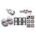 Black  White & Red Infant Stimulation Toy Trio