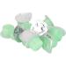Tooth Polishing Cream 20 Pack | Natural & Safe Whitening Oral Care | Improved Tooth Protection (GREEN) - Buy Online on SooperMarket.com