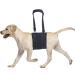 Comfpet Dogs for back legs lifting dishes portable dog ching older dog lifts for bars dog aids and ligament rehabilitation medium size M