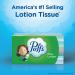 Puffs Plus Lotion Facial Tissue 8 Family Boxes, 120 Count - Pack of 8 (Old Version) - Buy Online on SooperMarket.com