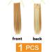 Prinfantasy Ginger Mix Blonde Ponytail Extension 22 inch - Synthetic Wrap Around Hairpiece for Women - Buy Online on SooperMarket.com