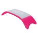 KALLORY Nail Accessories Office Desk Accessories Comfortable Silicone Nail Art Arm Rest Nail Salon Hand Holder Arm Rest Manicure Accessories () Desk Arm Nail Supplies Roso