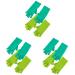 Healeved 6 Pairs Mitts Nail Art Tools Crochet Half Finger Gloves Sewing Tool Kitchen Trolley Manicure Tools Sewing Gloves for Women Crochet Hooks Crochet Tools Spandex Safety Mask Hand Work