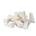 Makeup Wedges 40pcs White Triangle Shape Makeup Sponge Cosmetic Wedges Foundation Beauty Tools