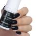 Alessandro Striplac UV Nail Polish Midnight Black | Long-Lasting Peel-Off Vegan 8ml - International Shipping Available - Buy Online on SooperMarket.com